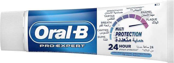 Oral-B Pro-Expert Professional Protection Toothpaste, Fresh Mint Flavor, 75 ml