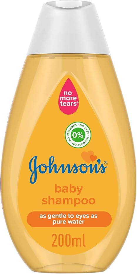 JOHNSON BABY SHAMPOO   -  200 ML