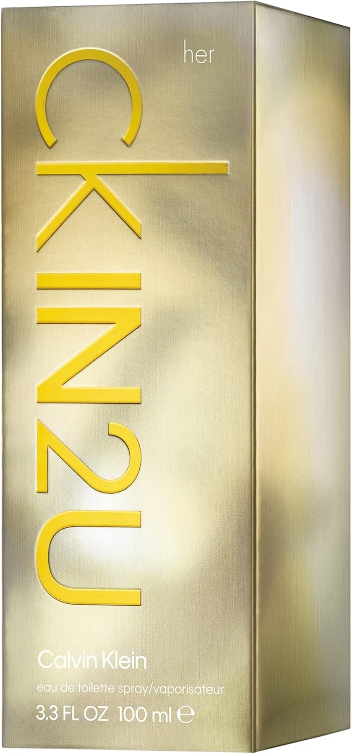 Calvin Klein IN2U Perfume for Women Eau De Toilette 100ML