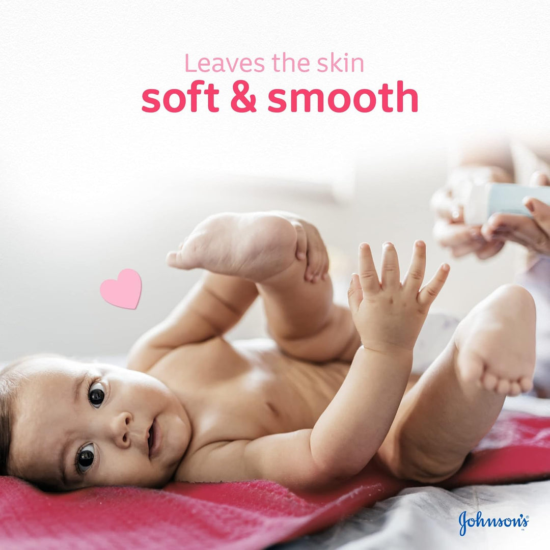 Johnson's Baby Moisturizing Oil