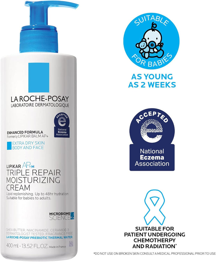 Laroche Posay Lipikar Baume AP+ Balsam, 400 ml