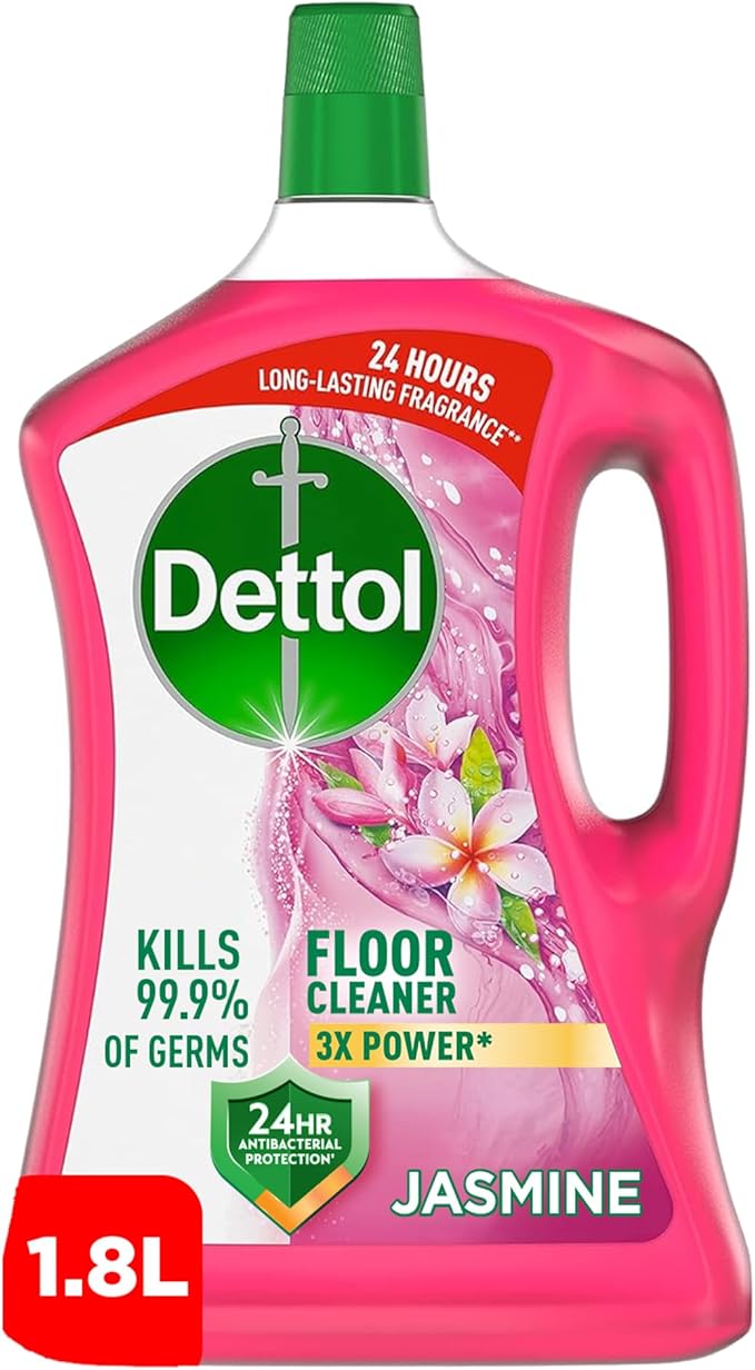 Dettol Antibacterial Power Floor Cleaner with 3 times Powerful Cleaning (Kills 99.9% of Germs)