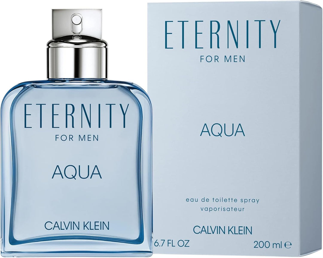 Calvin Klein Eternity Aqua Perfume for Men Eau De Toilette 200ML