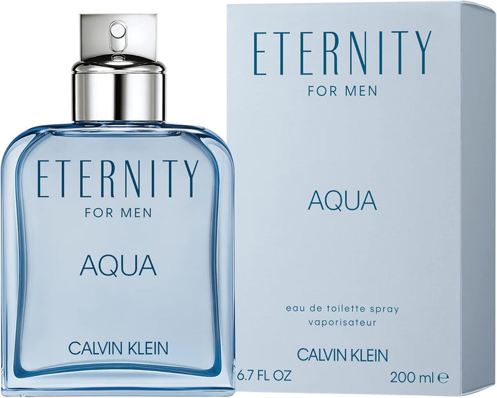 Calvin Klein Eternity Aqua Perfume for Men Eau De Toilette 200ML