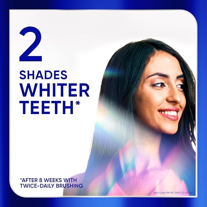 Clinical White Sensitive Teeth Whitening Toothpaste, Stain Protector, Extra Fresh, 75ml