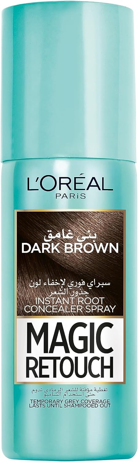 L’Oréal Paris Magic Retouch Instant Root Concealer, Cold Dark Brown 75ml