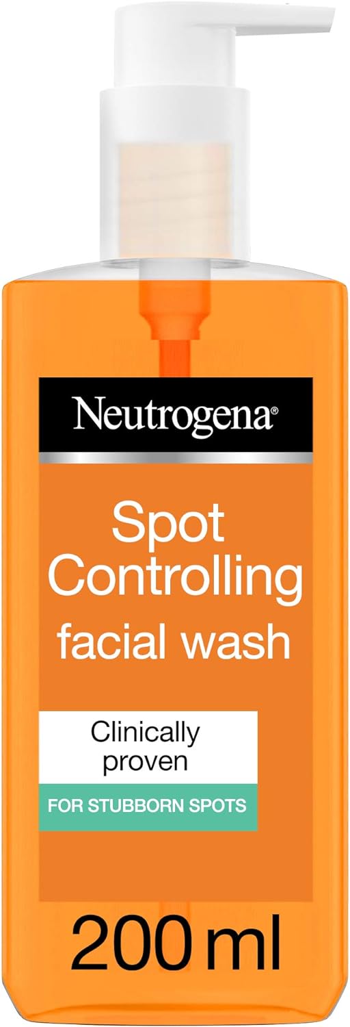 Neutrogena Spot Controlling Oil-free Facial Wash, 200ml