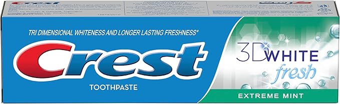 Crest 3D White Extreme Mint Toothpaste 125ml