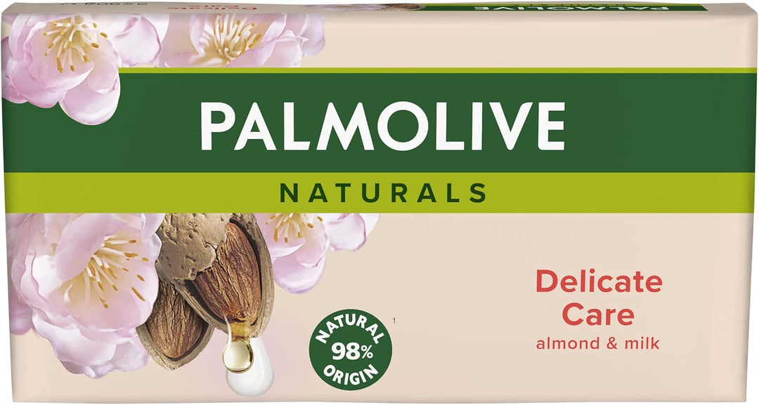 Palmolive SOAP Delicate Care with Almond Milk 3X90G