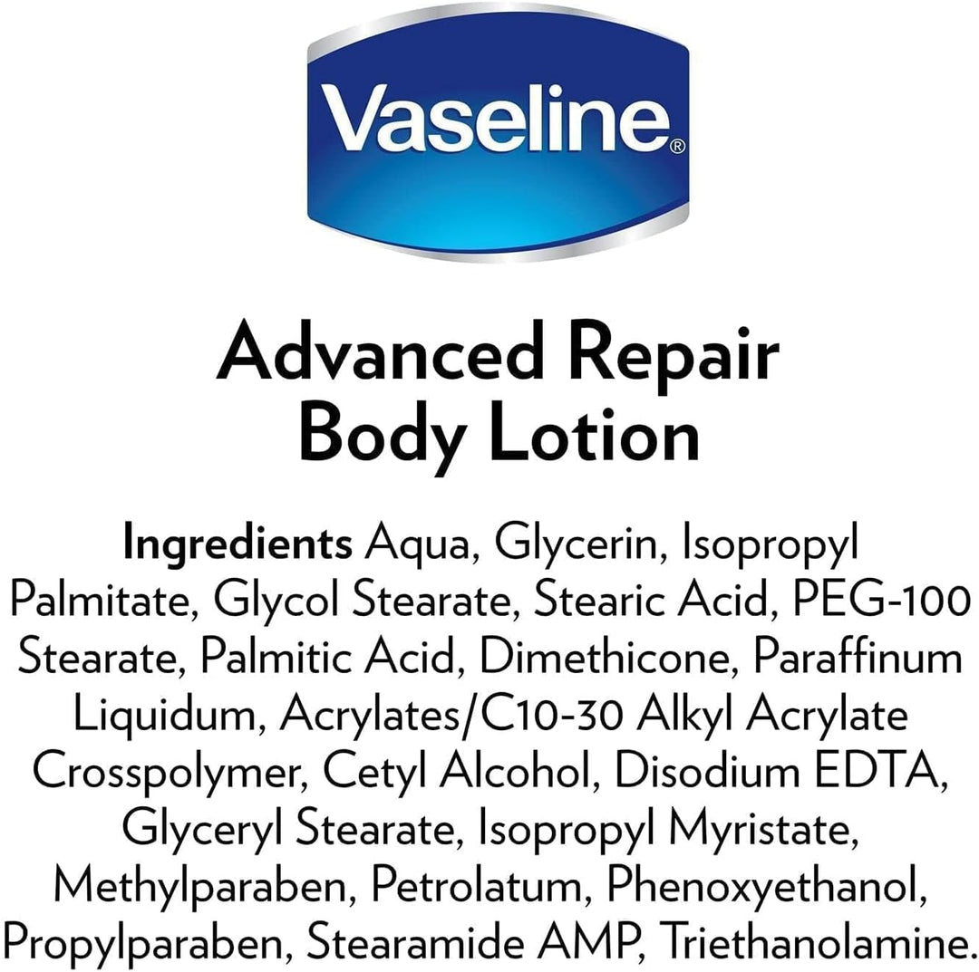Vaseline Intensive Care Advanced Repair Fragrance Free 400ml
