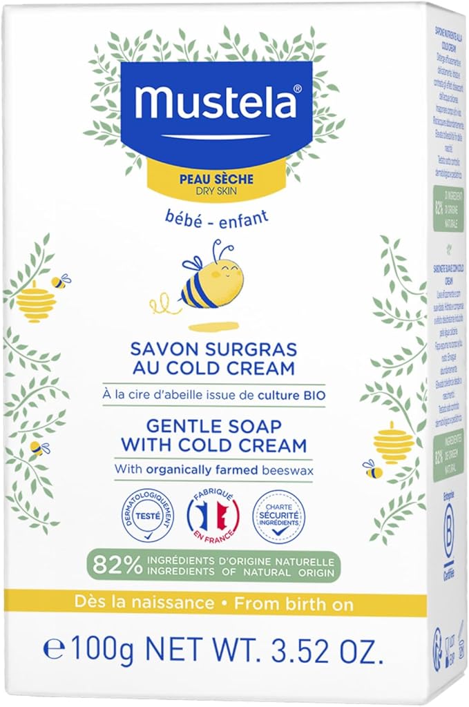 Mustela Hydra Bebe Body Lotion, Natural Avocado, Jojoba and Sunflower Oil, 10.14 Fl Oz