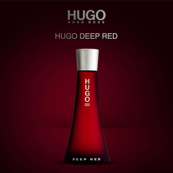 Hugo Boss Deep Red - Perfume for Women 90ml