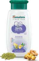 Himalaya No Tears Gentle Baby Bath with Chickpeas and Green Grams, Cleanses & Soothes, Free 200ml