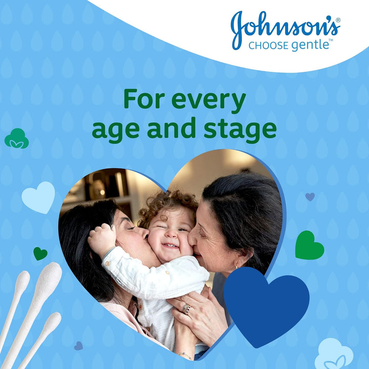 Johnson’s Baby Cotton Buds, Box of 200