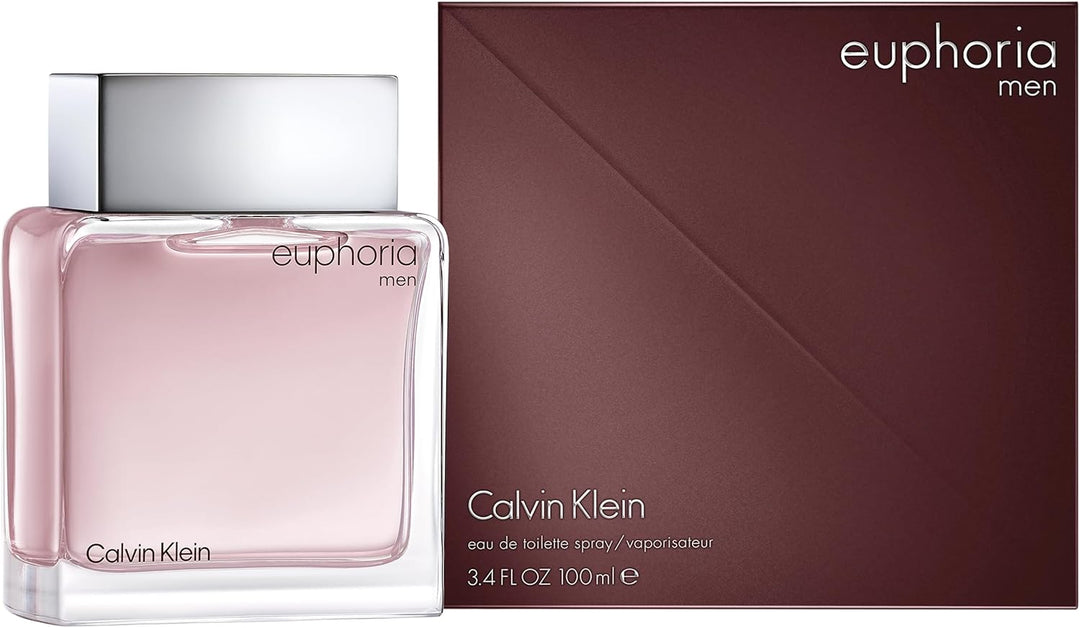 Calvin Klein Euphoria Eau de Toilette for Men, 100 ml