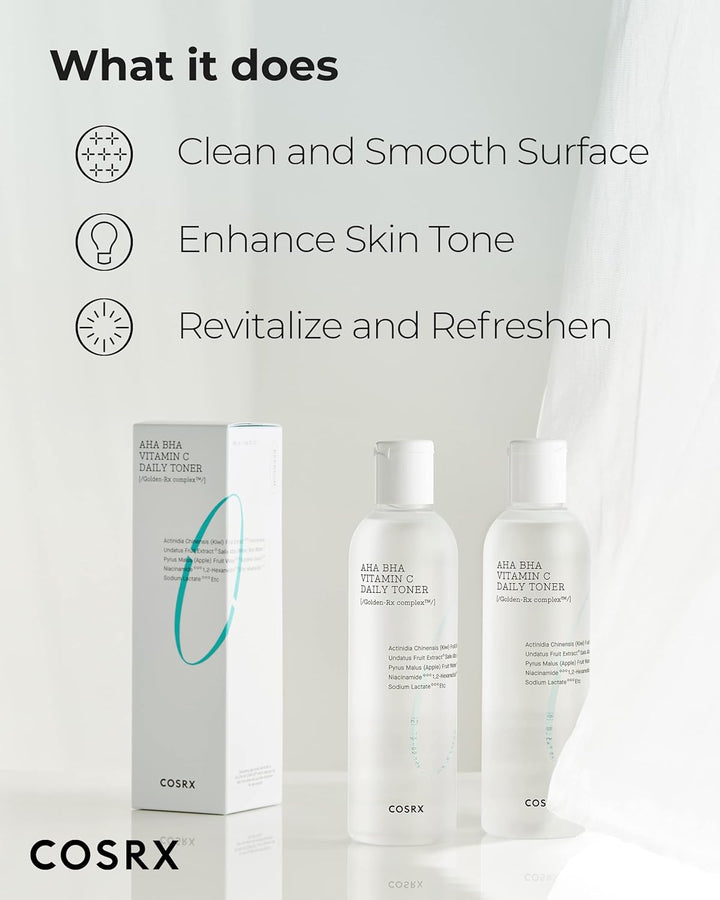 Cosrx Refresh Aha Bha Vitamin C Daily Toner 150 Ml