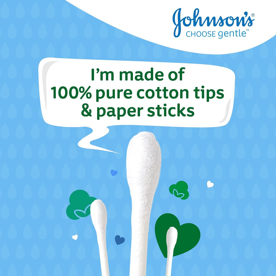 Johnson’s Baby Cotton Buds, Box of 200