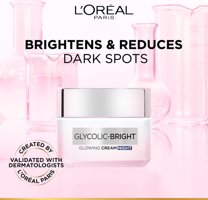 L’Oréal Paris Glycolic Bright Glowing Night Cream 50ML