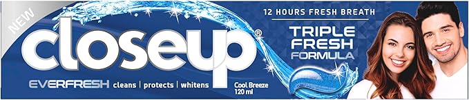Close Up Toothpaste Cool Breeze, 120ml