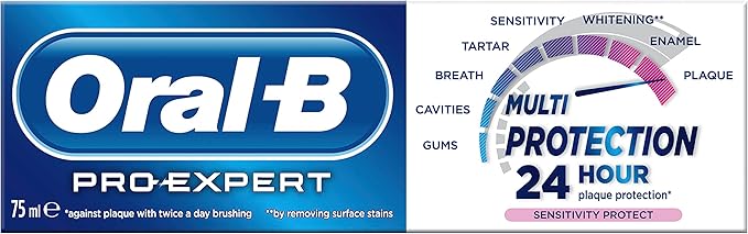 Oral-B Pro-Expert Sensitive & Gentle Whitening Toothpaste, 75Ml