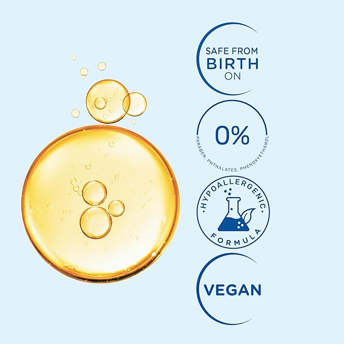 Mustela Baby Oil, Natural Avocado fortified with Vitamin B5