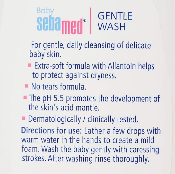Sebamed Baby Gentle Wash 200ml