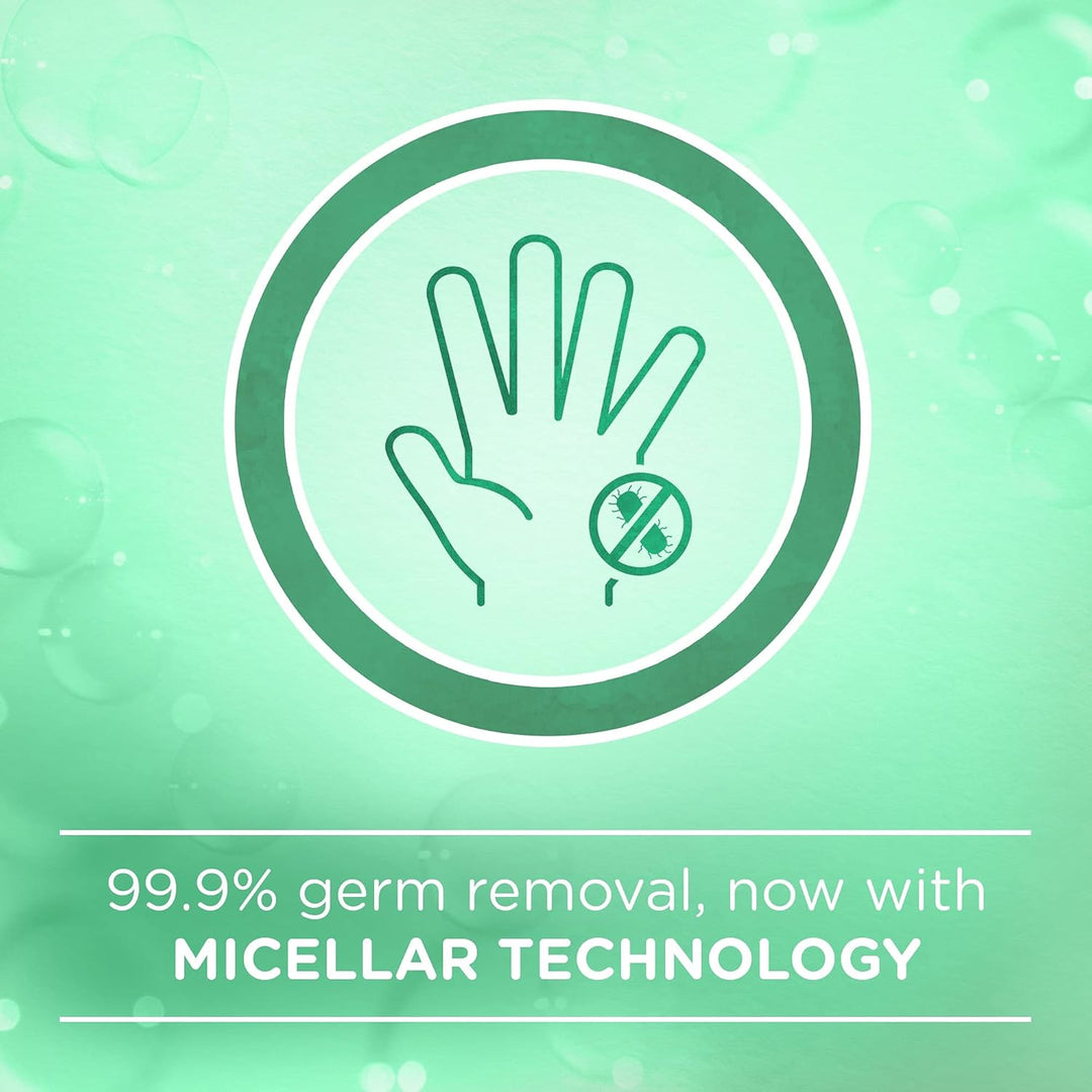 Johnson's Anti-bacterial, Micellar Hand Wash, Mint, 500ml, 1+1 FREE