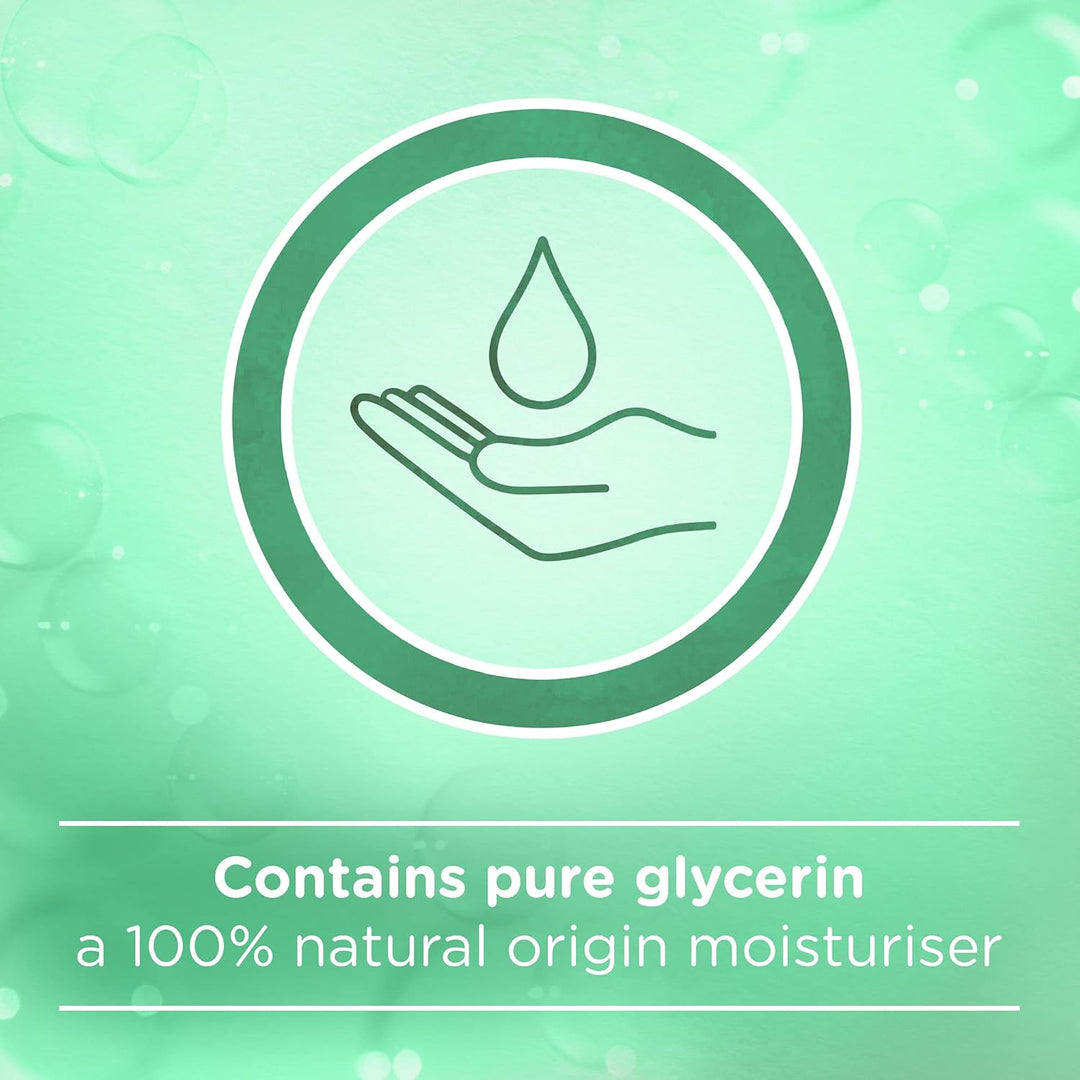 Johnson's Anti-bacterial, Micellar Hand Wash, Mint, 500ml, 1+1 FREE