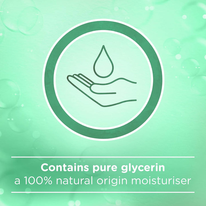 Johnson's Anti-bacterial, Micellar Hand Wash, Mint, 500ml, 1+1 FREE