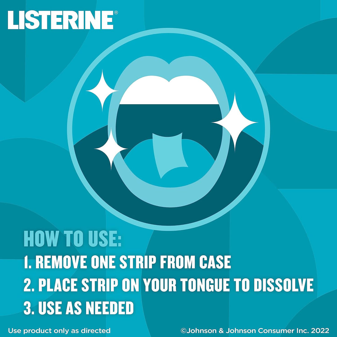 Listerine Breath Freshening Mouthwash, Cool Mint, Milder Taste, kills 99% of germs that cause plaque and bad breath, when used twice daily, 250ml