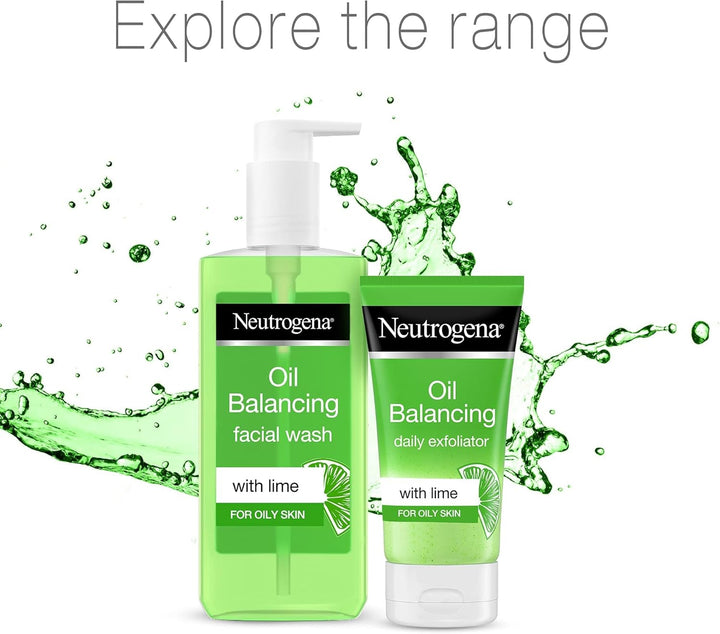 Neutrogena Facial Wash, Visibly Clear, Pore & Shine, 200ml