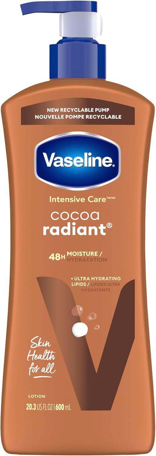 Vaseline Cocoa Radiant Body Lotion, 200ml