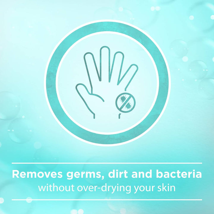 Johnson's Hand Wash, Anti-Bacterial, Sea Salts, 500ml, 1+1 FREE
