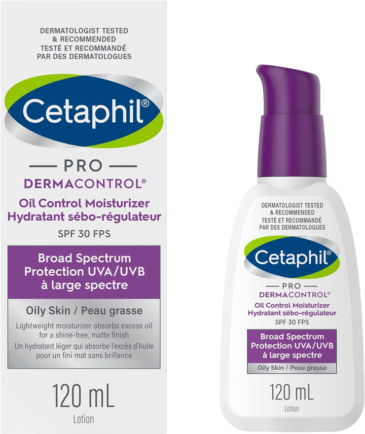 CetaPhil Derma Control Oil Absorbing Moisturizer with Sunscreen- 4 oz