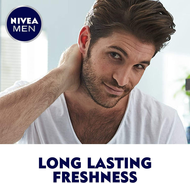 Nivea MEN Antiperspirant Spray for Men, Black & White Invisible Protection Original, 150ml