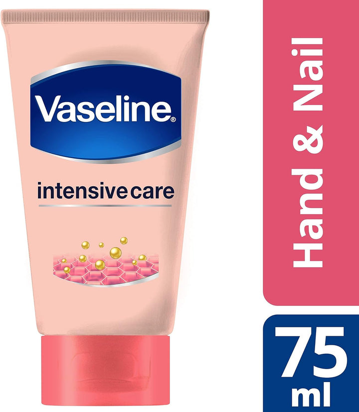 Vaseline Intensive Care Healthy Hands Stronger Nails with Keratin Hand Cream 75ml