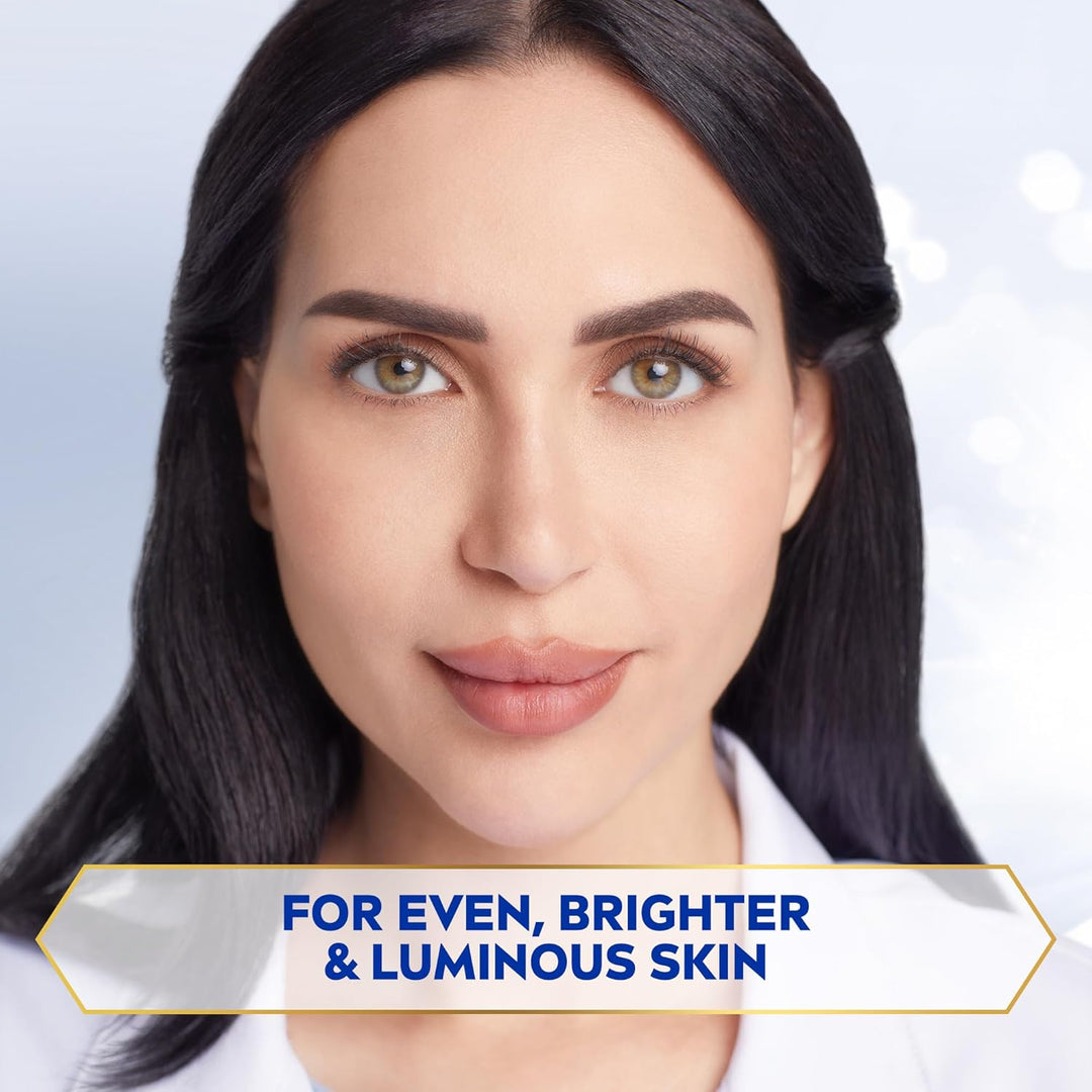 Nivea LUMINOUS630 Even Glow Concentrated Face Serum, Reduces Spots in 2 Weeks, Brighter and Glowing Complexion, 30ml