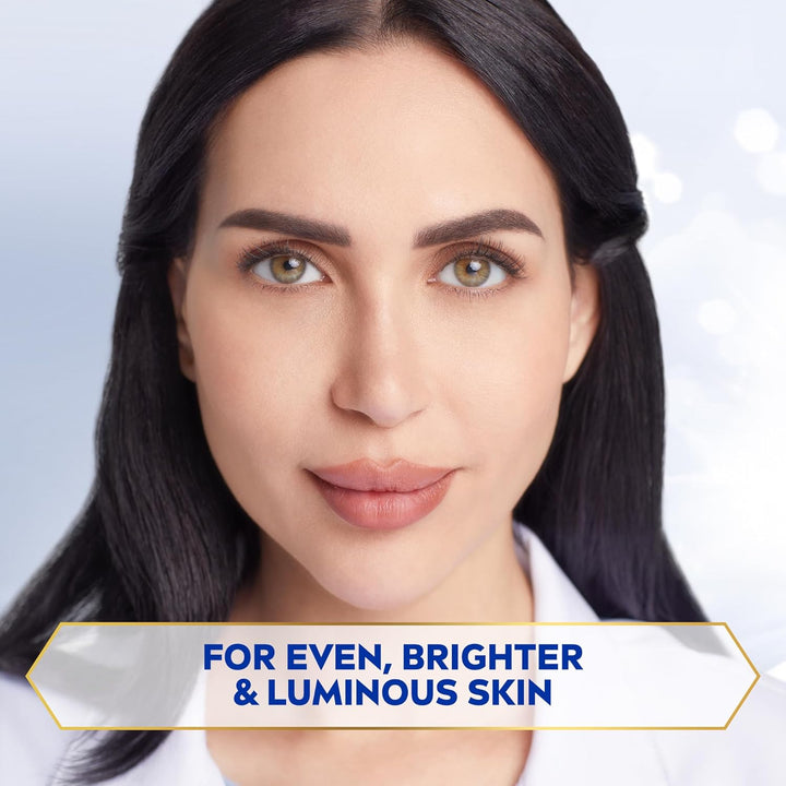 Nivea LUMINOUS630 Even Glow Concentrated Face Serum, Reduces Spots in 2 Weeks, Brighter and Glowing Complexion, 30ml