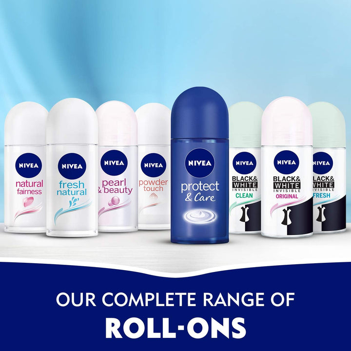 Fresh Comfort, Deodorant Roll-on for Women, 50ml