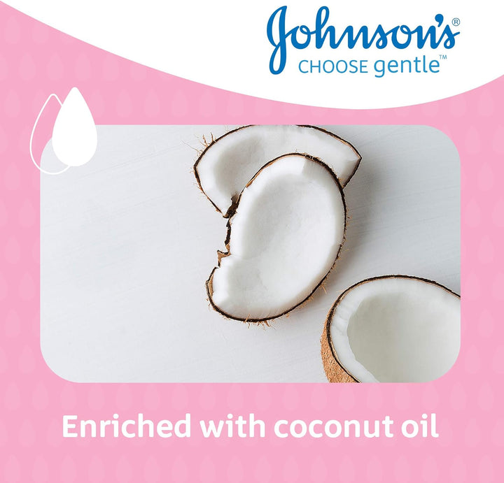 Johnson's Lotion 500ml – Gentle and Mild for Delicate Skin and Everyday Use – 24h Moisturisation,label may vary