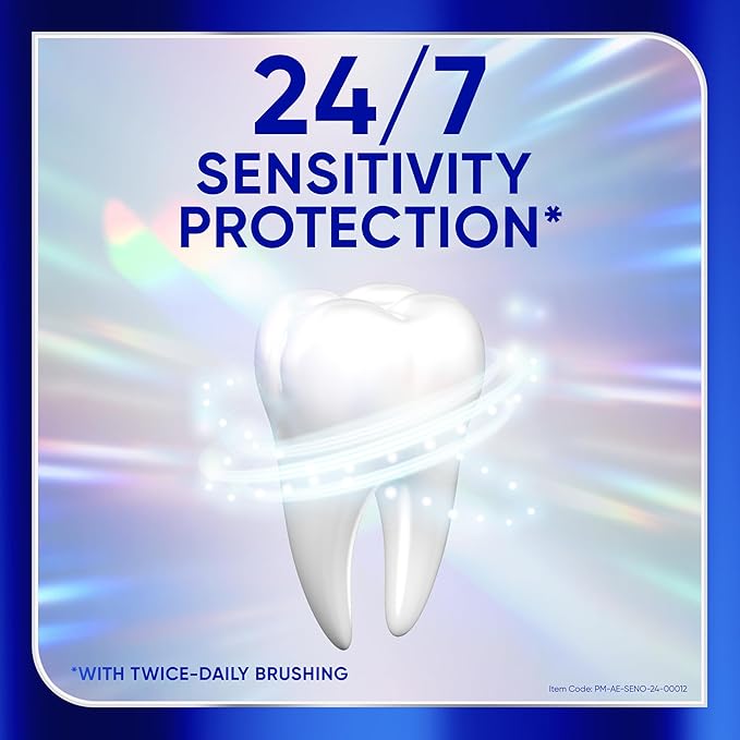 Clinical White Sensitive Teeth Whitening Toothpaste, Stain Protector, Extra Fresh, 75ml
