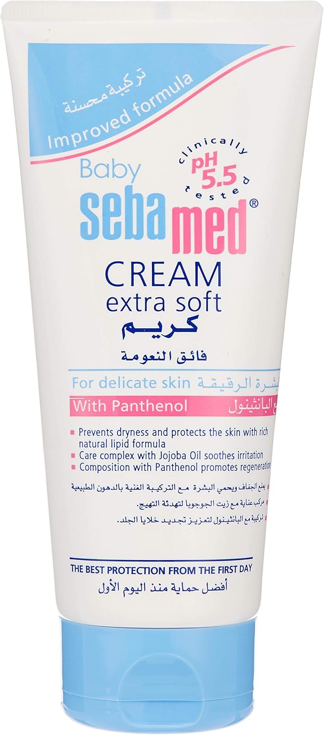 Sebamed Baby Soft Cream - 200gm, Pack of 2
