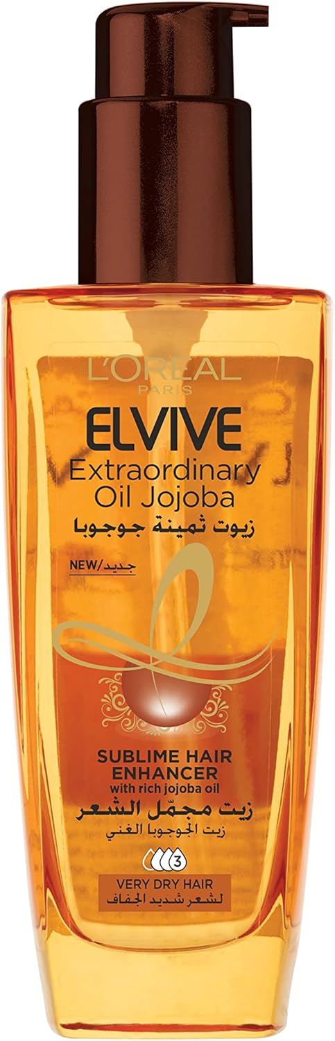L’Oréal Paris Extraordinary Oil Beautifying Hair Oil Serum Multi-Usage Dried Out Hair 100ml
