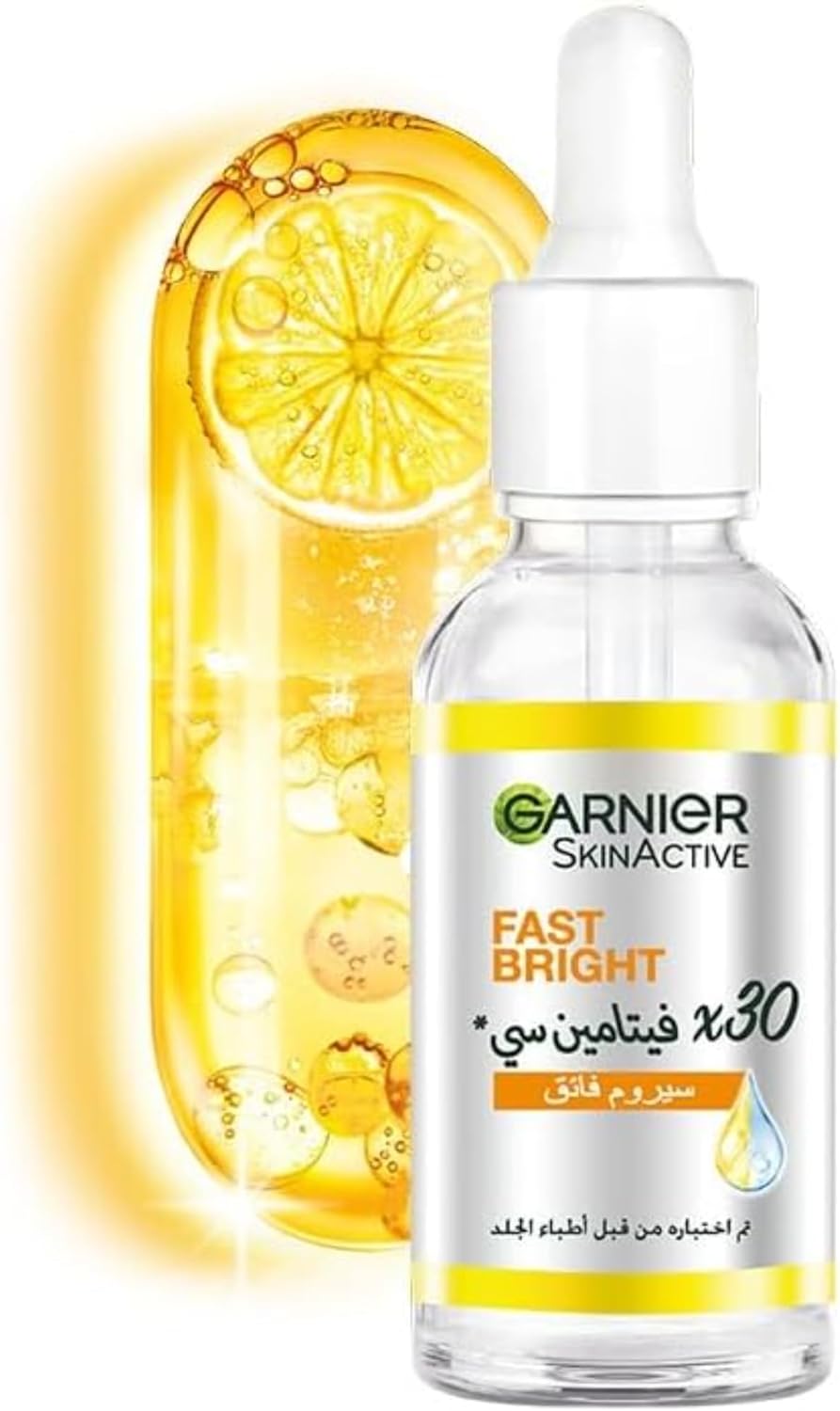 Garnier Fast Bright SkinActive Booster Serum 30ML