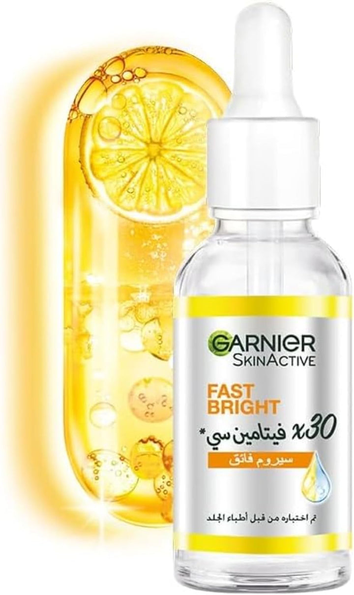 Garnier Fast Bright SkinActive Booster Serum 30ML