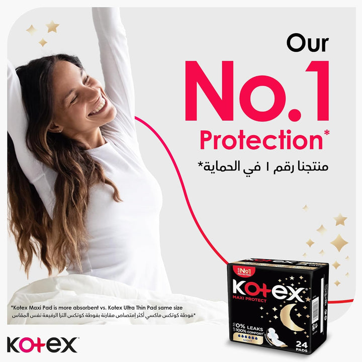 Kotex Maxi Protect 48 Pads