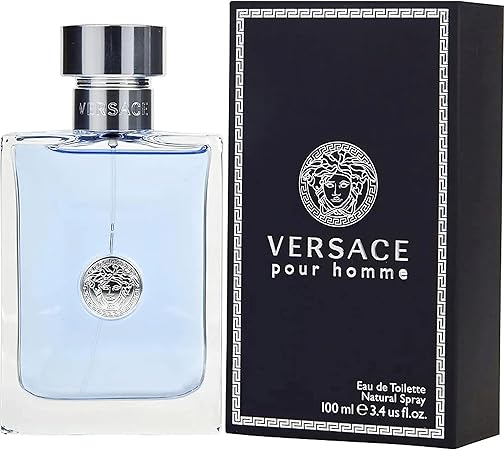 Versace Pour Homme - Perfume for Men, 100 ml - EDT Spray