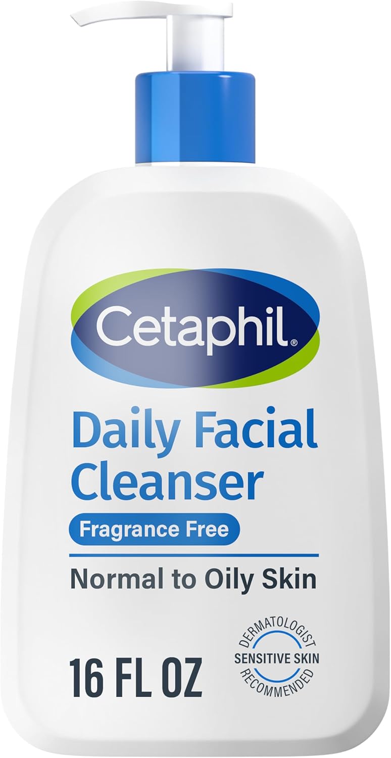 CetaPhil Daily Facial Cleanser Fragrance Free - 16 oz