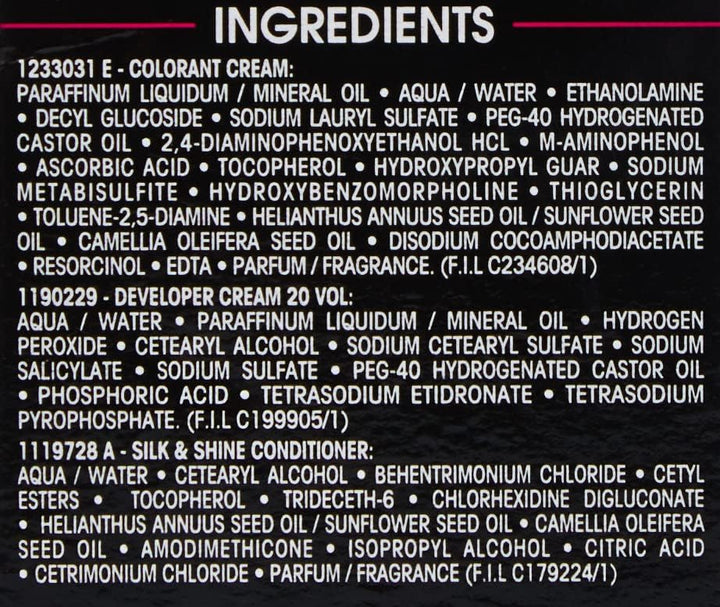 Garnier Permanent Hair Dye 5.0 Luminous Brown