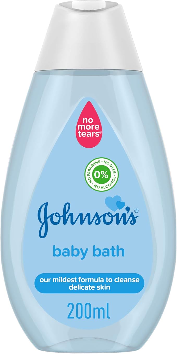 JOHNSON BABY  BATH   -  200 ML